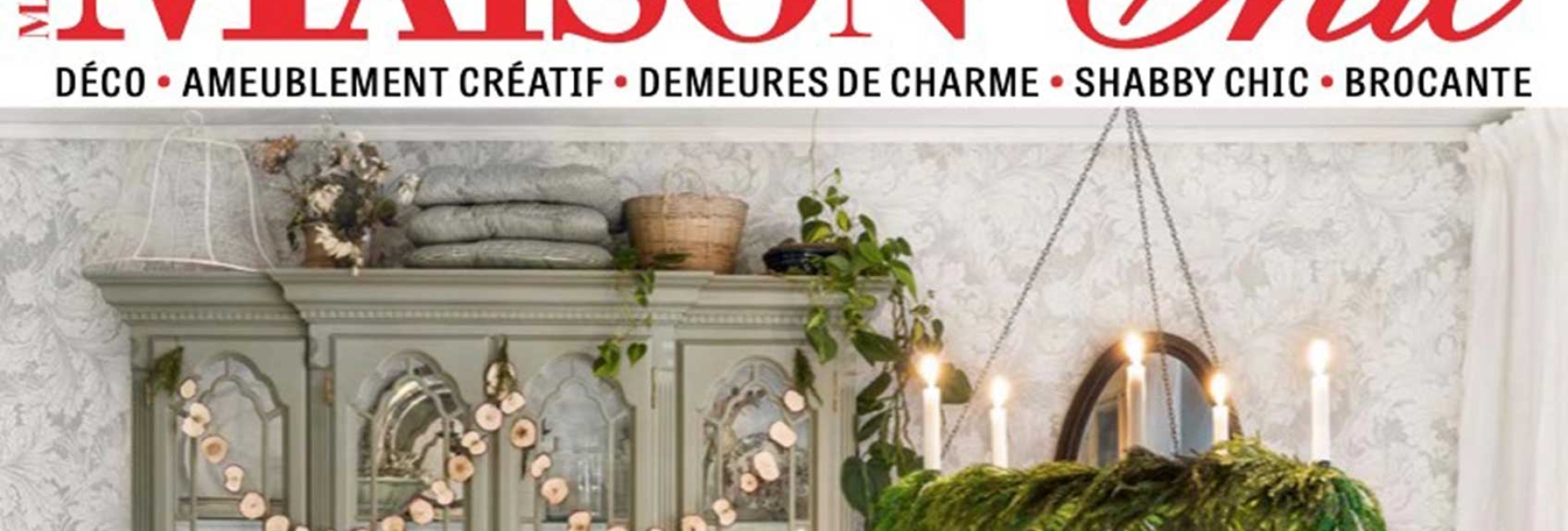 Article dans Maison Chic N°146