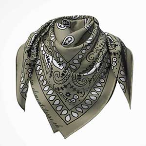 bandana en soie