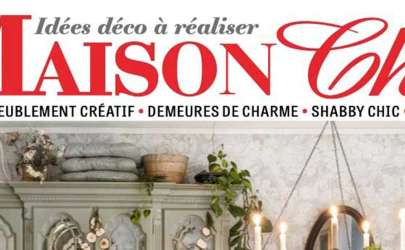 Article dans Maison Chic N°146