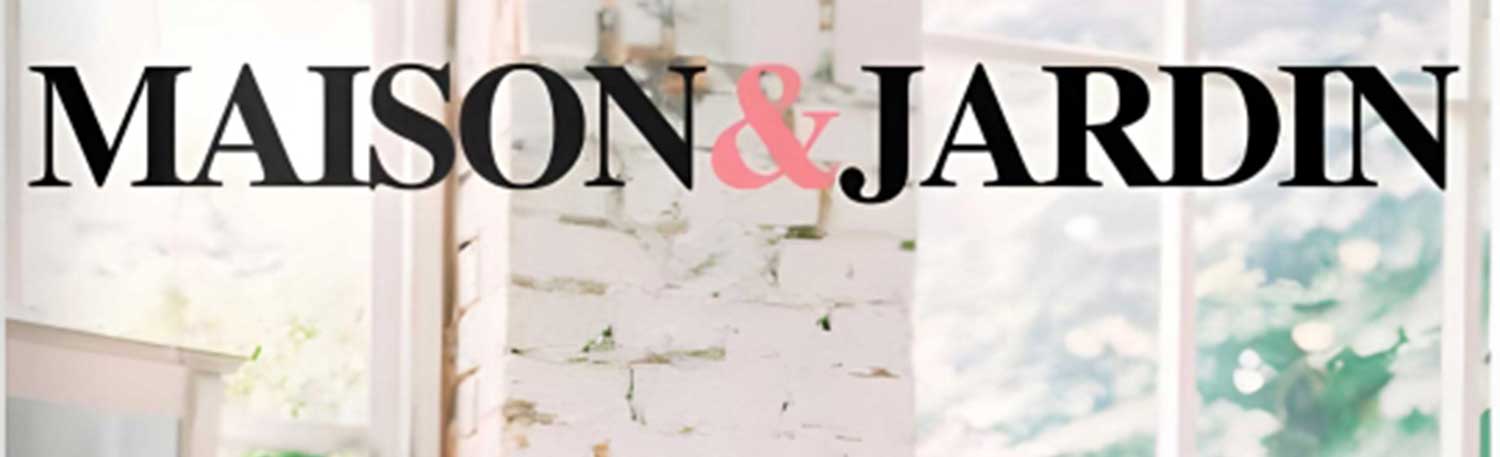 Article dans Maison &amp; Jardin