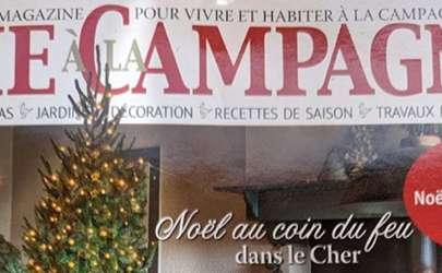 Article dans Vie à la campagne