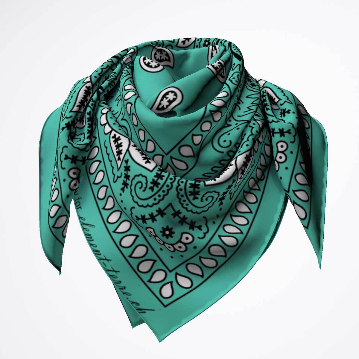 Bandana "Clarity, Loyalty & Tranquility"
